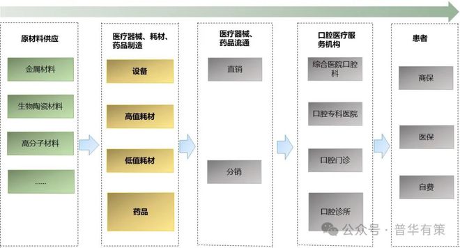 口腔医疗行业细分市场分析及投资前景预测报告ayx爱游戏app体育2024-2030年(图3)