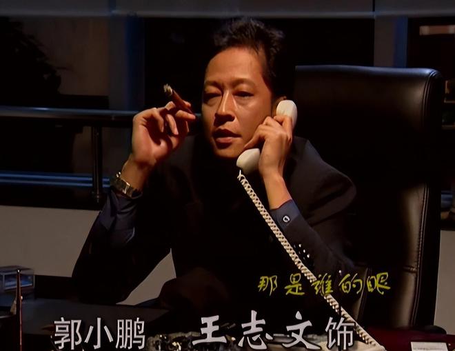王志文一人单挑30多家媒体毫不畏惧！爱游戏app震惊娱乐圈的口香糖事件(图6)